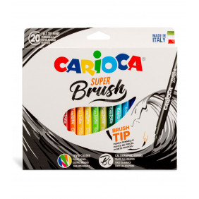 Feutres super brush boite de 20