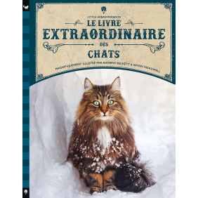 Le livre extraordinaire des chats - Album - Dès 6 ans