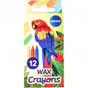 Crayons de cire - Centrum - 12 crayons
