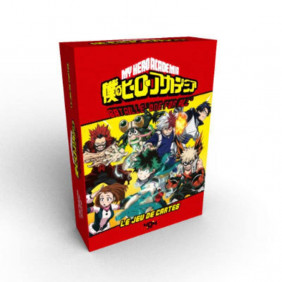 My Hero Academia Bataille One For All - Le jeu de cartes - Dès 6 ans