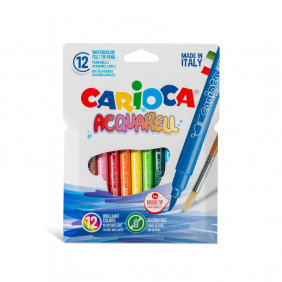 Marqueur aquarelle assorti Carioca 42747 8003511427474