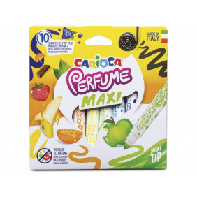 Carioca Feutres de coloriage Perfume Maxi 10 pièces | Multicolore