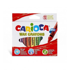 Crayons De Cire Maxi 12 Pièces