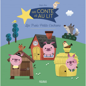 Les trois petits cochons - Album - Dès 3 ans