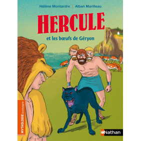 Hercule et les bœufs de Géryon - Grand Format - Dès 6 ans