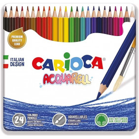 Carioca 42860 Pastel, 24 pièces