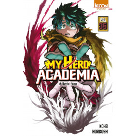 My Hero Academia Tome 35: Battle flame - Tankobon - Dès 9 ans