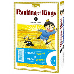 Ranking of Kings Tome 1 et 2 - Tankobon Pack en 2 volumes - Dès 7 ans