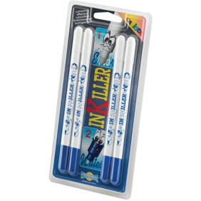 Carioca effaceur Inkiller, blister de 4 pièces