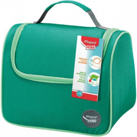 Sac à déjeuner et goûter - Isotherme - Pour enfants - Vert - Picnik - Maped