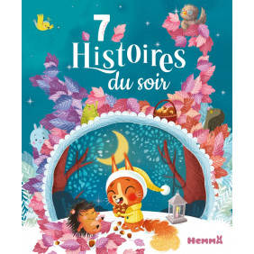 7 histoires du soir - Livre d'histoires - Album - Dès 3 ans