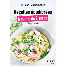 Recettes équilibrées à moins de 2 euros par personne - Poche