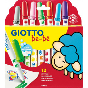 GIOTTO be-bè - Etui 12 feutres