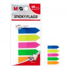 Marque-pages - M&G - Jeu de flèches - Assortis