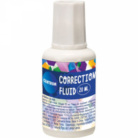 Fluide Correcteur - Centrum - 20 ml  - Avec Pinceau