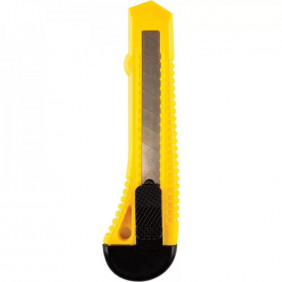 Cutter - Plastique en blister - 18 mm