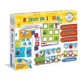 8 Jeux En 1 - 3 À 6 Ans