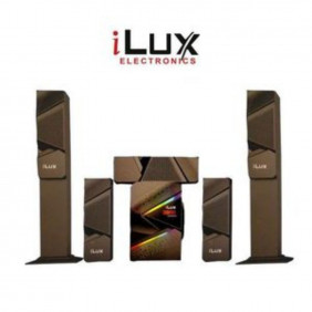 Ilux Home Cinéma 5.1 - ITS-515 - 105W - Noir