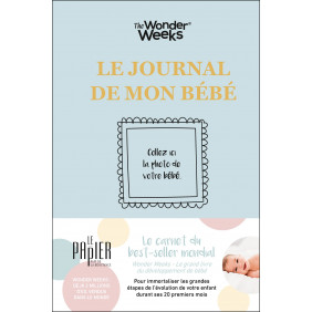 Le journal de mon bébé - Grand Format