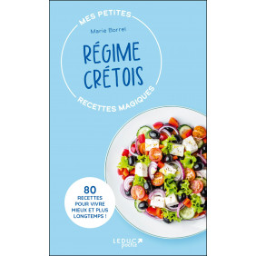 Mes petites recettes magiques régime crétois - édition 2023 - Poche