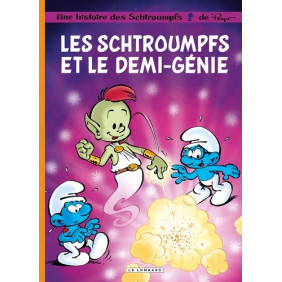 Une histoire des Schtroumpfs Tome 34 - Album Les Schtroumpfs et le demi-génie - Opé l'été BD 2023