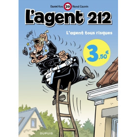 L'agent 212 Tome 29 - Album L'agent tous risques - Opé l'été BD 2023