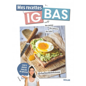 Mes recettes IG bas - Grand Format