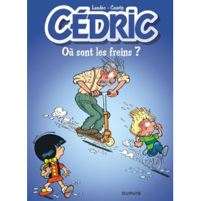 Cédric Tome 16 - Album Où sont les freins ? - Opé l'été BD 2023