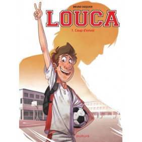 Louca Tome 1 - Album Coup d'envoi - Opé l'été BD 2023