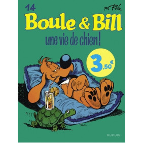 Boule & Bill Tome 14 - Album Une vie de chien ! - Opé l'été BD 2023