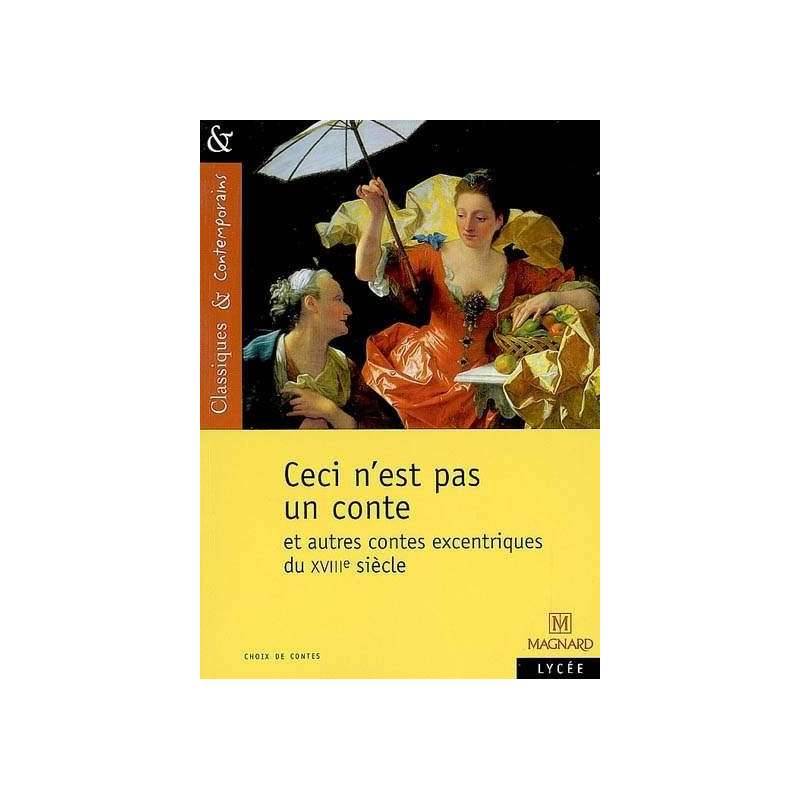 CECI N'EST PAS UN CONTE CECI N'EST PAS UN CONTE
