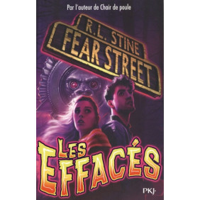 Fear Street - Grand Format Les effacés 13 - 18 ans