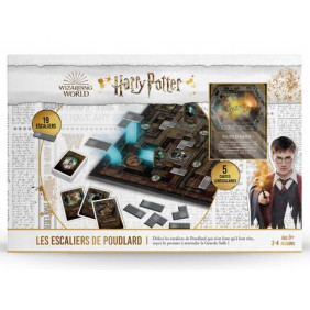 Jeu de société famille et enfants Cartamundi Harry Potter Les escaliers de Poudlard dès 8 ans