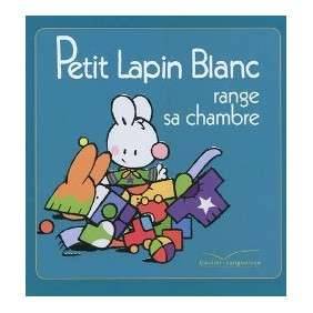 PETIT LAPIN BLANC RANGE SA CHAMBRE