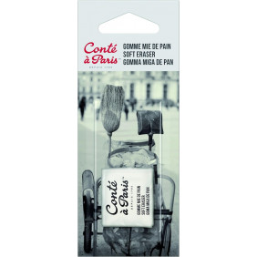 Gomme Mie de Pain Sur Carte - Conté à Paris