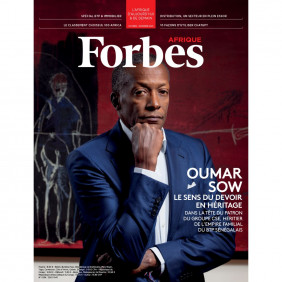 Forbes Afrique - N°75 - Oumar SOW, Le sens du devoir en héritage -  Octobre-Novembre 2023
