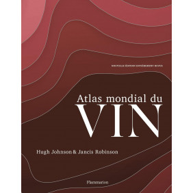 Atlas mondial du vin - 8e édition revue et corrigée - Beau Livre