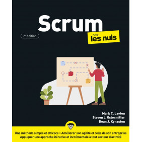 Scrum pour les Nuls 2e édition - Grand Format