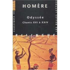 Odyssée - Chants XVI à XXIV, édition bilingue français-grec - Poche