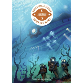 Vingt mille lieues sous les mers - Poche de 3 - 6 ans