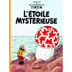 Les Aventures de Tintin Tome 10 - Album L'étoile mystérieuse de 10 à 13 ans