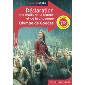 Déclaration des droits de la femme et de la citoyenne - Poche
