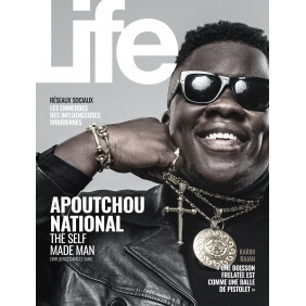 Life Magazine - Apoutchou National - The Self made Man - N°177