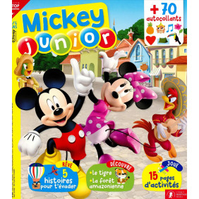 Mickey junior 3 - 6 ans