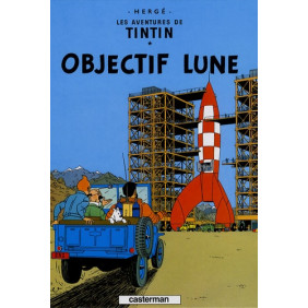 Les Aventures de Tintin Tome 16 - Album Objectif Lune - Mini-album