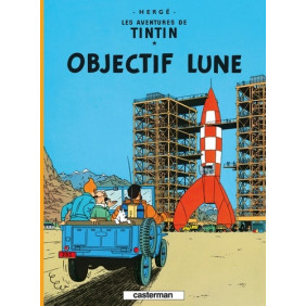 Les Aventures de Tintin Tome 16 - Album Objectif Lune