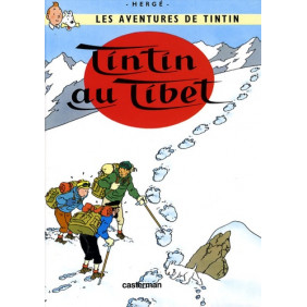 Les Aventures de Tintin Tome 20 - Album Tintin au Tibet - Mini-album