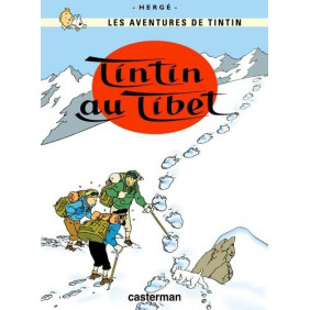 Les Aventures de Tintin Tome 20 - Album Tintin au Tibet