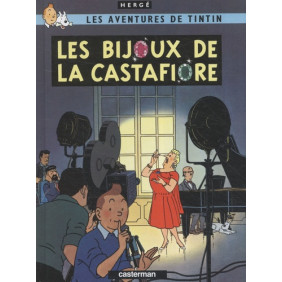 Les Aventures de Tintin Tome 21 - Album Les bijoux de la Castafiore - Mini-album