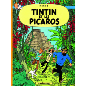 Les Aventures de Tintin Tome 23 - Album Tintin et les Picaros 10 - 13 ans